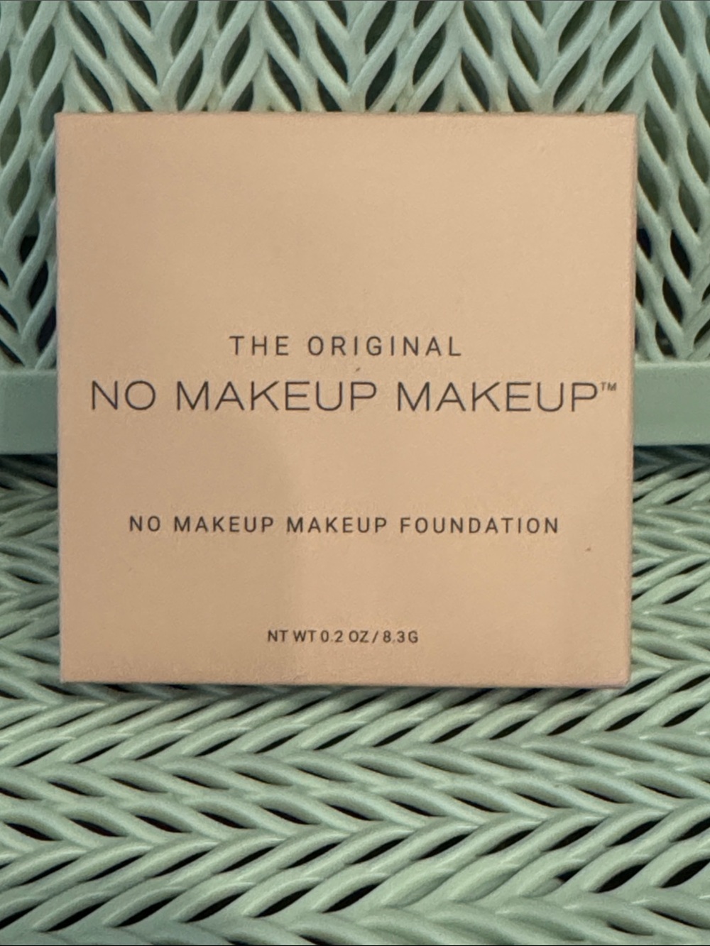 Foundation - The original no makeup makeup. Light.